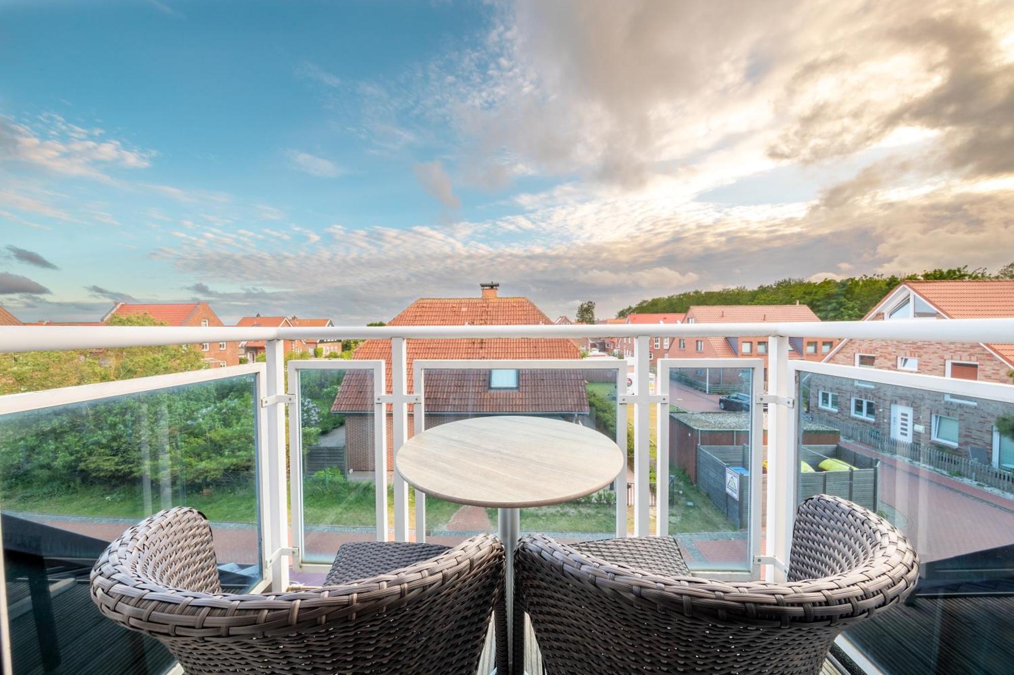 Residenz Suedwesthoern Norderney Exteriör bild