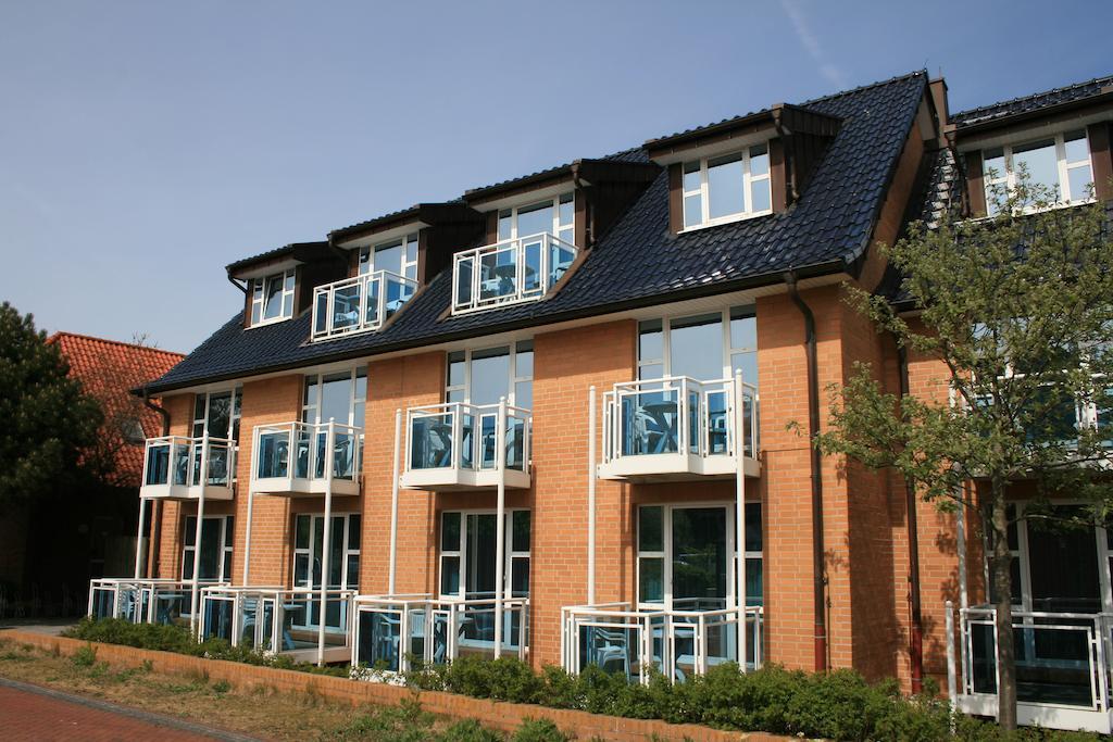 Residenz Suedwesthoern Norderney Exteriör bild