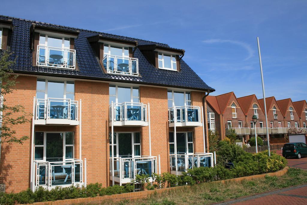 Residenz Suedwesthoern Norderney Exteriör bild